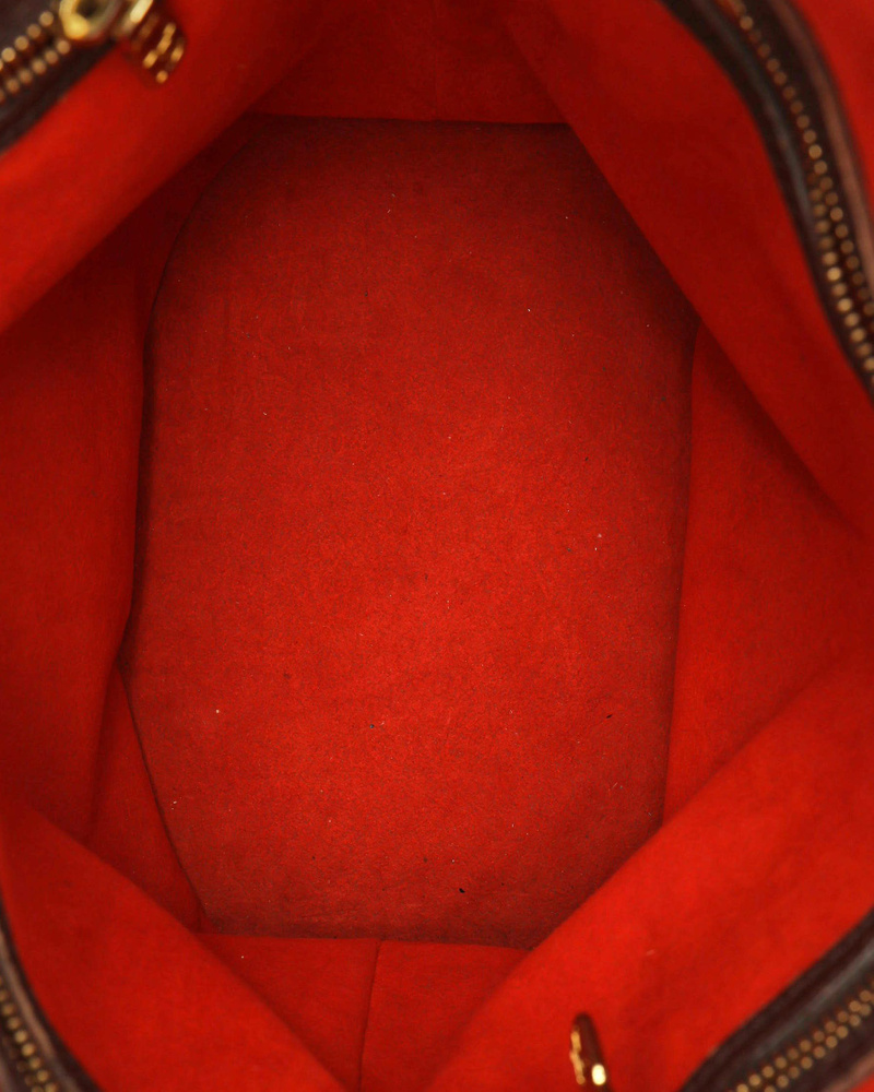 Louis Vuitton Damier Ebene Marais Bucket Bag