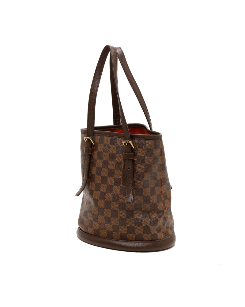Louis Vuitton Damier Ebene Marais Bucket Bag