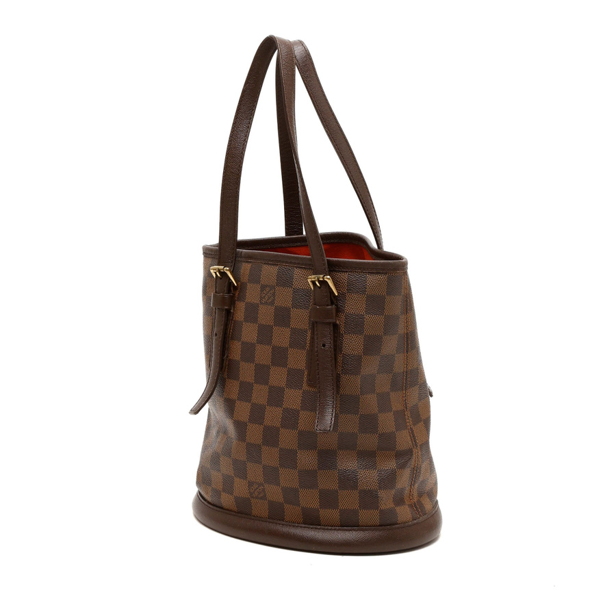 Louis Vuitton Damier Ebene Marais Bucket Bag