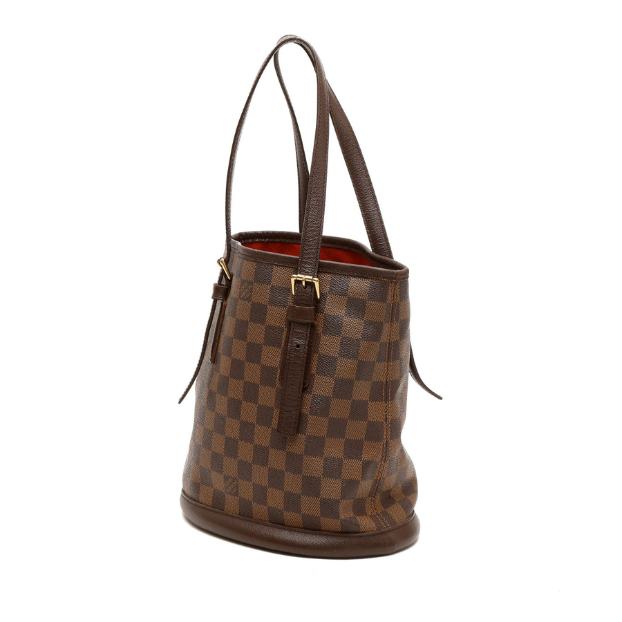 Louis Vuitton Damier Ebene Marais Bucket Bag