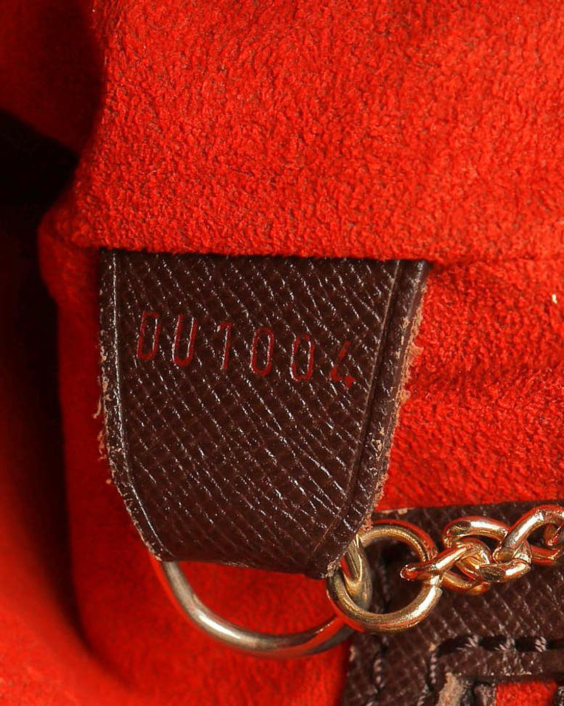 Louis Vuitton Damier Ebene Marais Bucket Bag