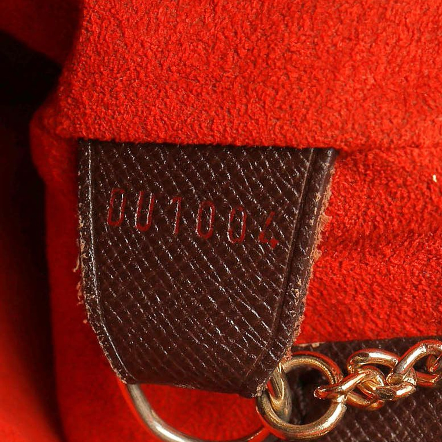 Louis Vuitton Damier Ebene Marais Bucket Bag