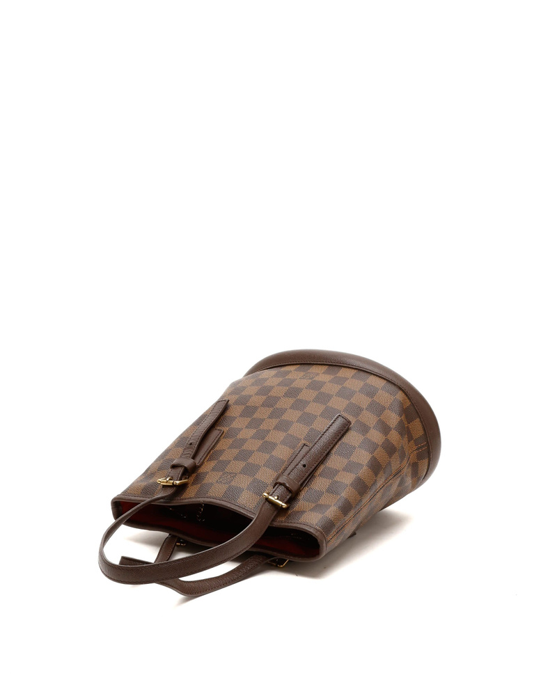 Louis Vuitton Damier Ebene Marais Bucket Bag