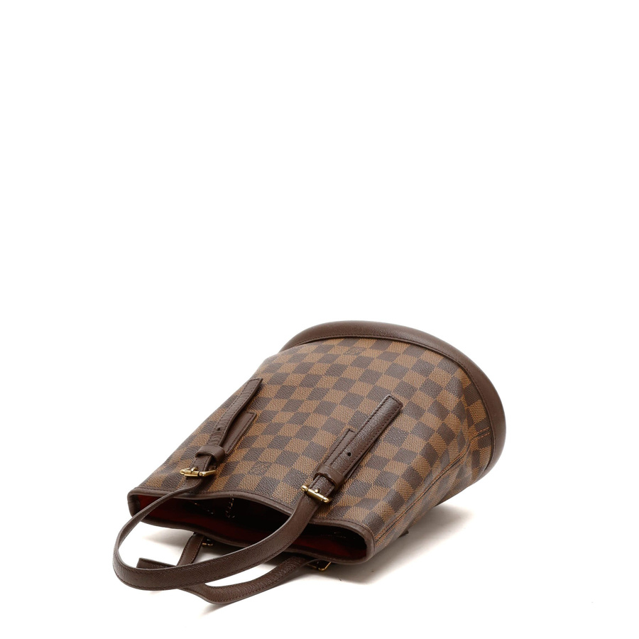 Louis Vuitton Damier Ebene Marais Bucket Bag