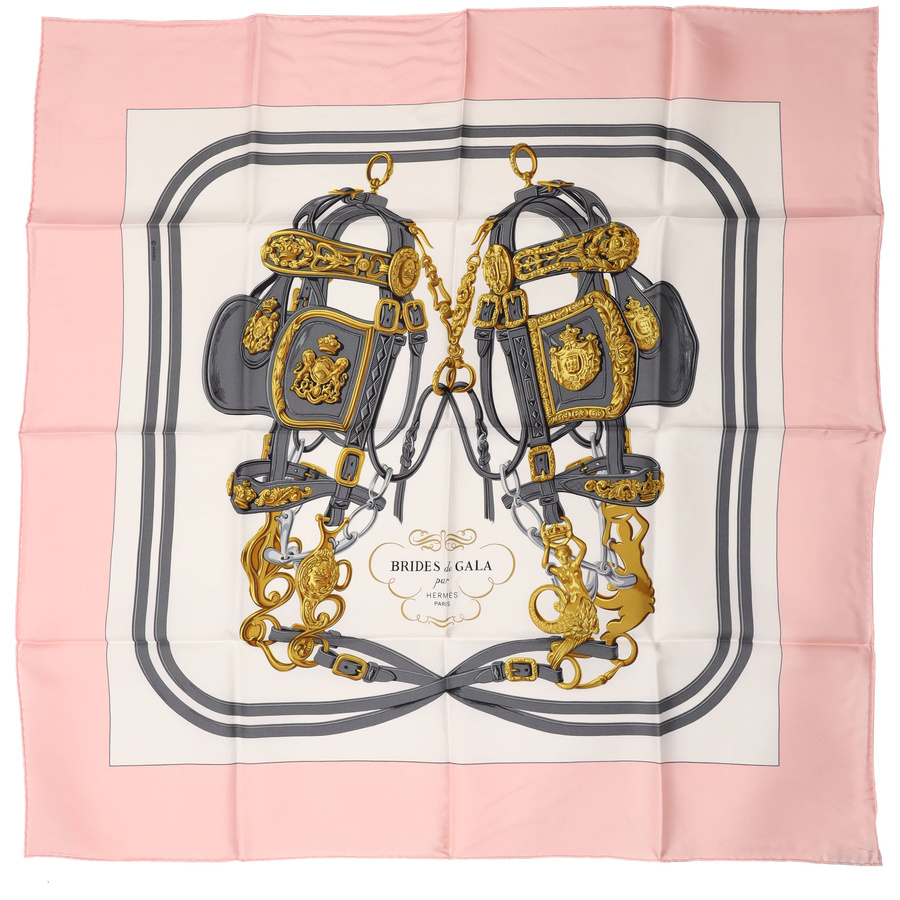 Hermès Carré 90 Brides De Gala Silk Scarf