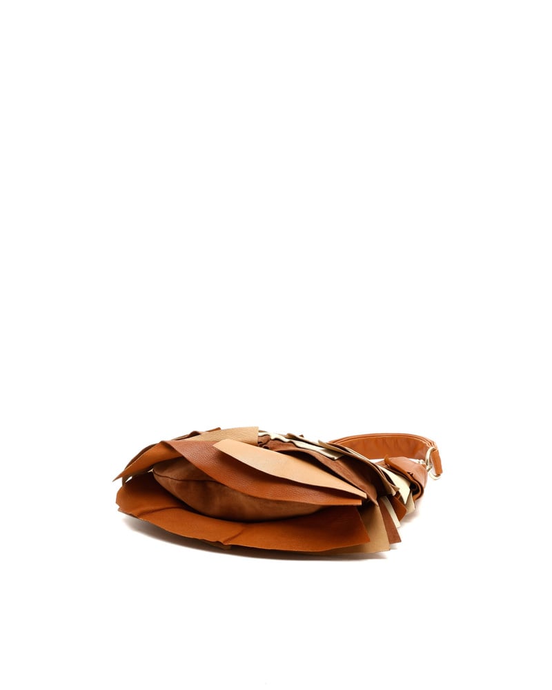 Saint Laurent Rive Gauche Frill Shoulder Bag
