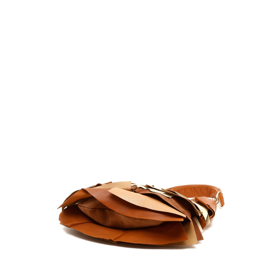 Saint Laurent Rive Gauche Frill Shoulder Bag