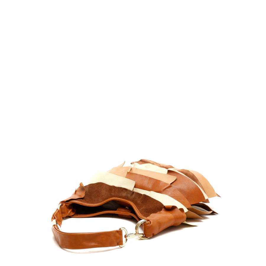 Saint Laurent Rive Gauche Frill Shoulder Bag