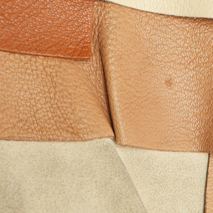 Saint Laurent Rive Gauche Frill Shoulder Bag