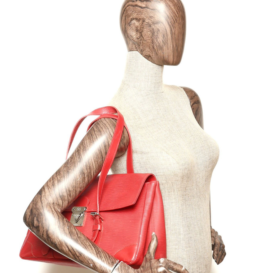 Louis Vuitton Epi Segur MM Bag