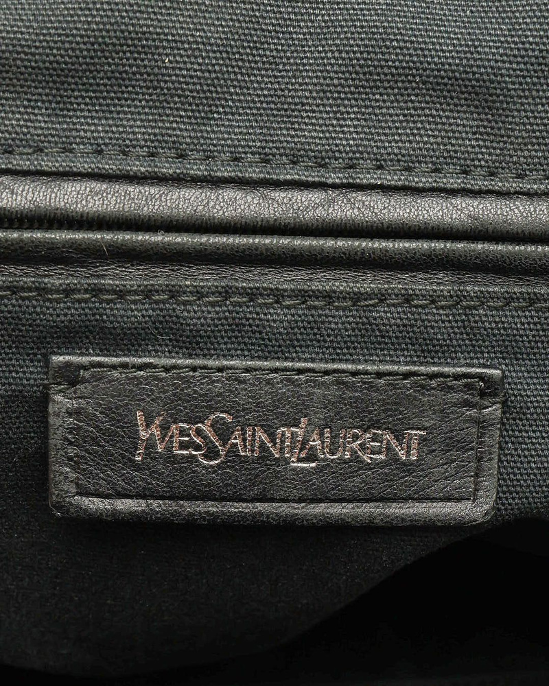 Saint Laurent Studded Easy Y Boston Bag