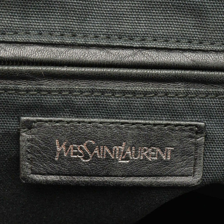 Saint Laurent Studded Easy Y Boston Bag