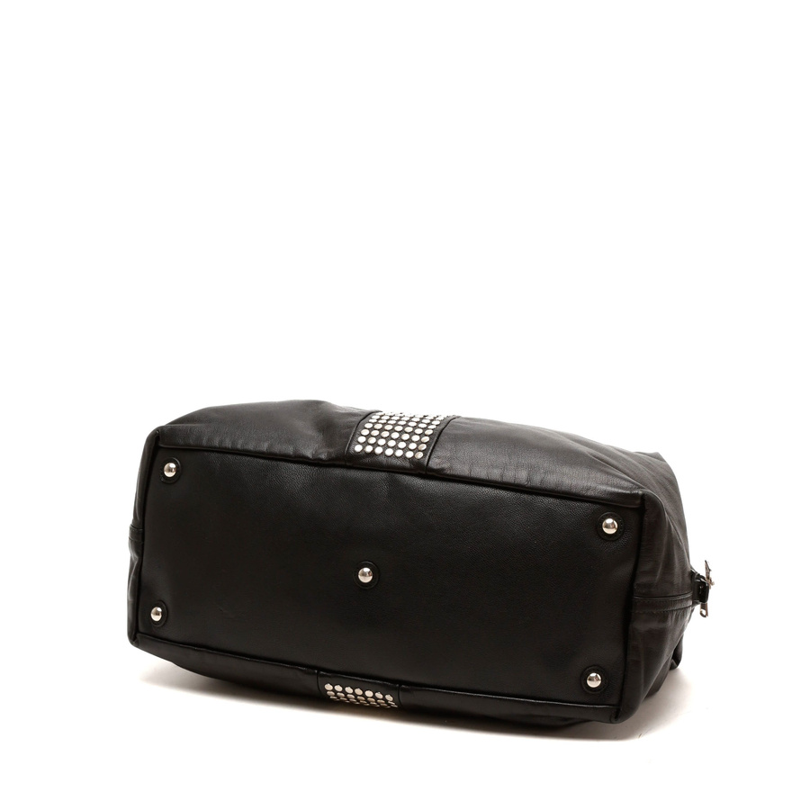 Saint Laurent Studded Easy Y Boston Bag