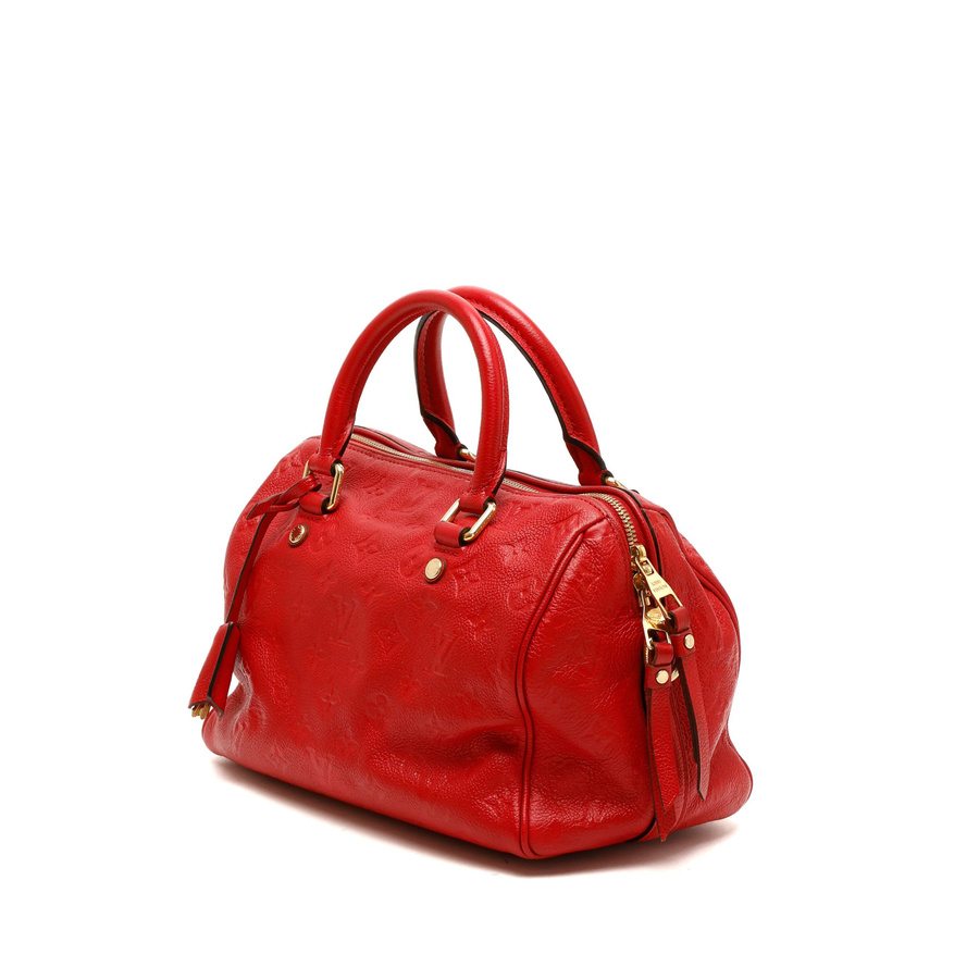 Louis Vuitton Monogram Empreinte Speedy Bandoulière 25 Bag