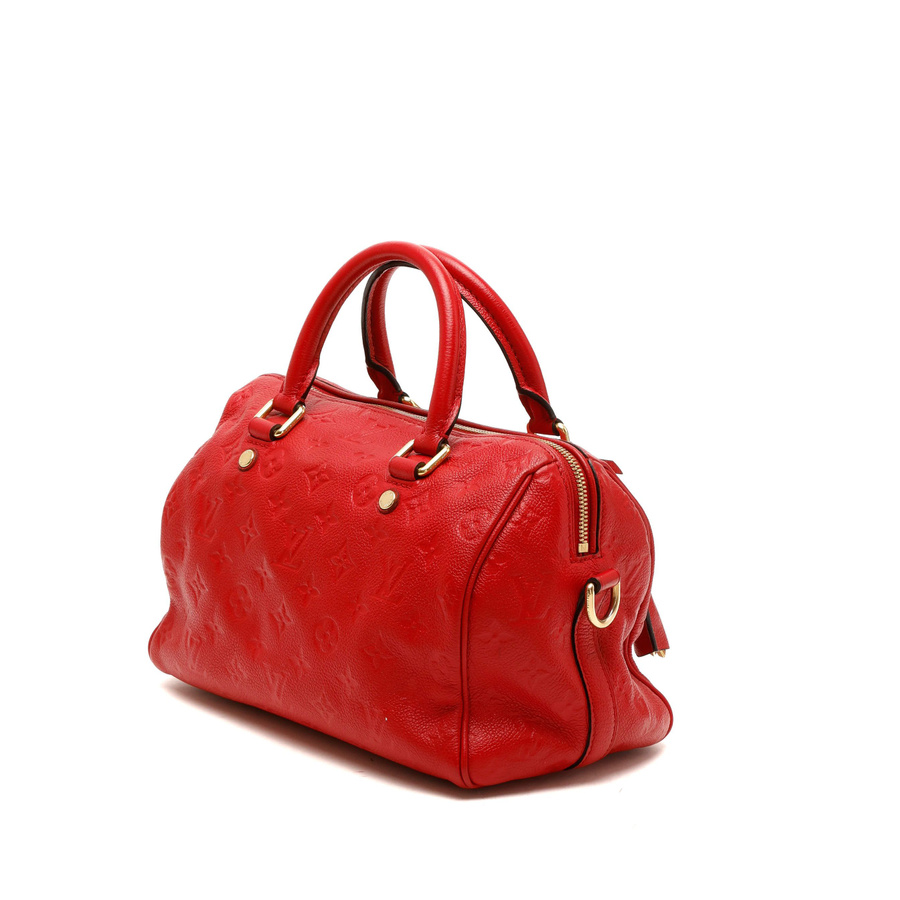 Louis Vuitton Monogram Empreinte Speedy Bandoulière 25 Bag