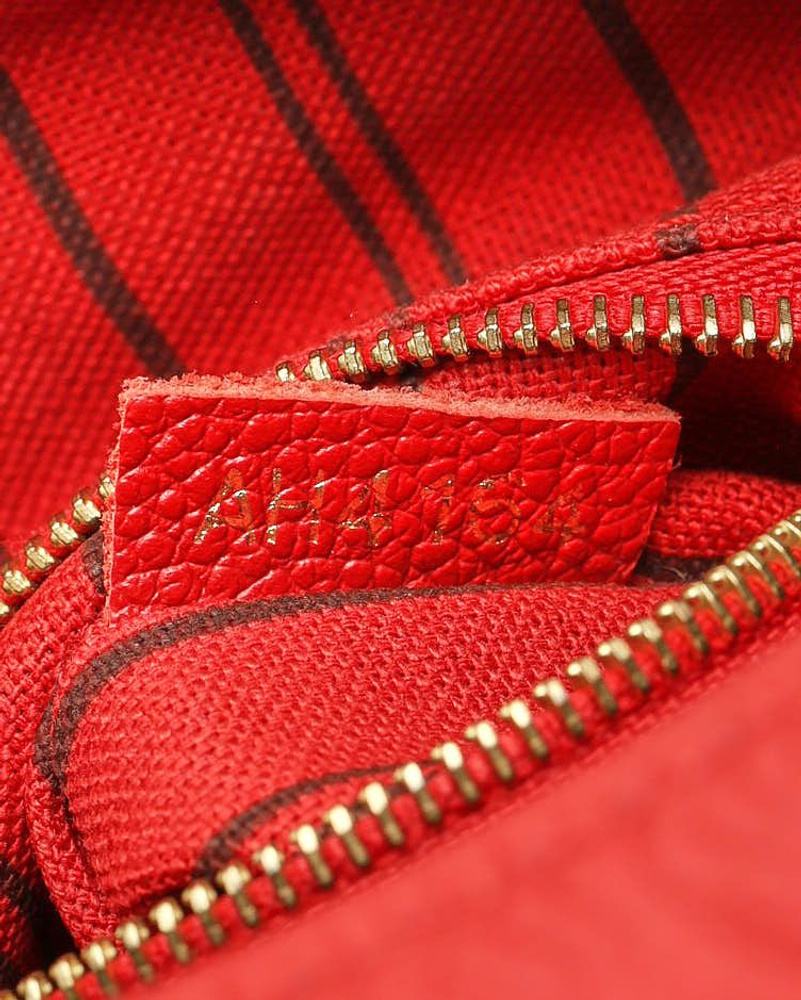Louis Vuitton Monogram Empreinte Speedy Bandoulière 25 Bag