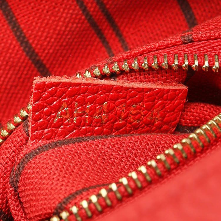 Louis Vuitton Monogram Empreinte Speedy Bandoulière 25 Bag