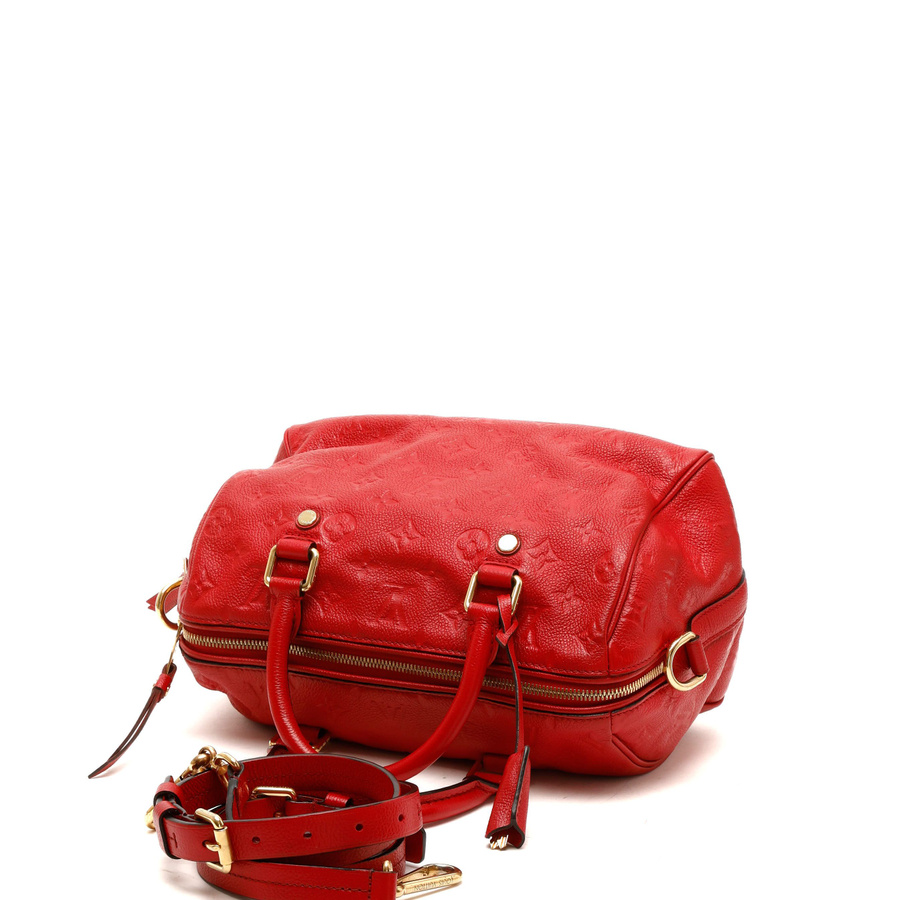 Louis Vuitton Monogram Empreinte Speedy Bandoulière 25 Bag