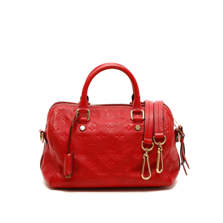 Louis Vuitton Monogram Empreinte Speedy Bandoulière 25 Bag