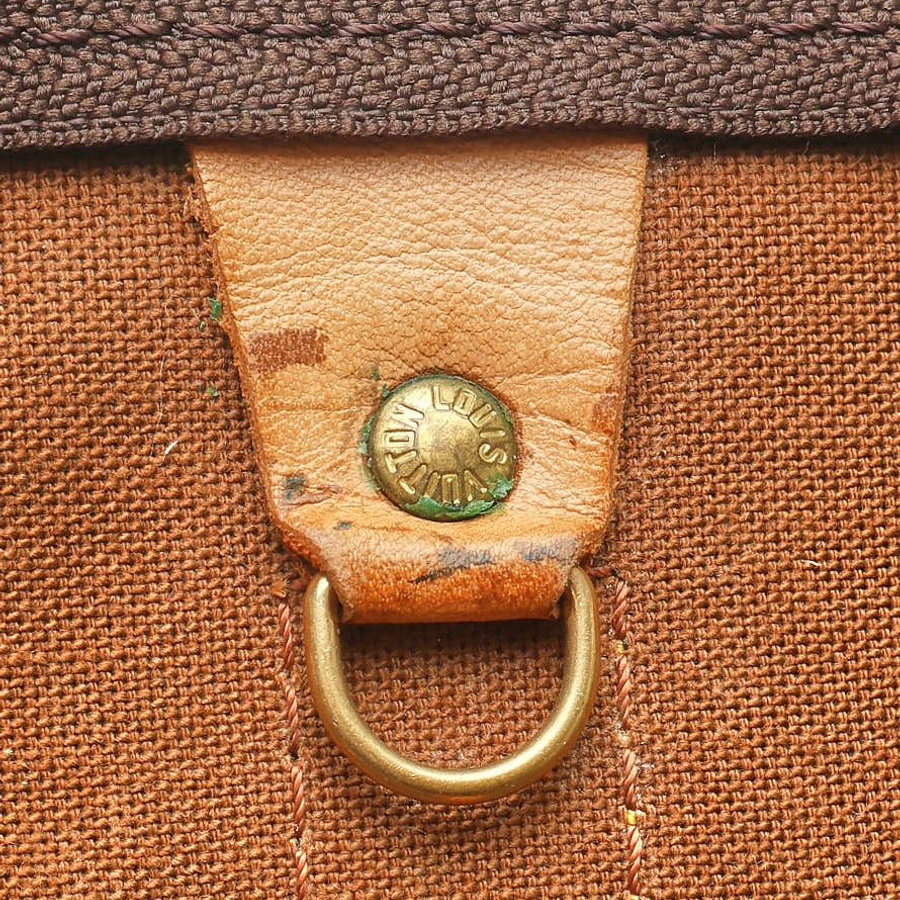 Louis Vuitton Monogram Keepall Bandoulière 55 Weekend Bag