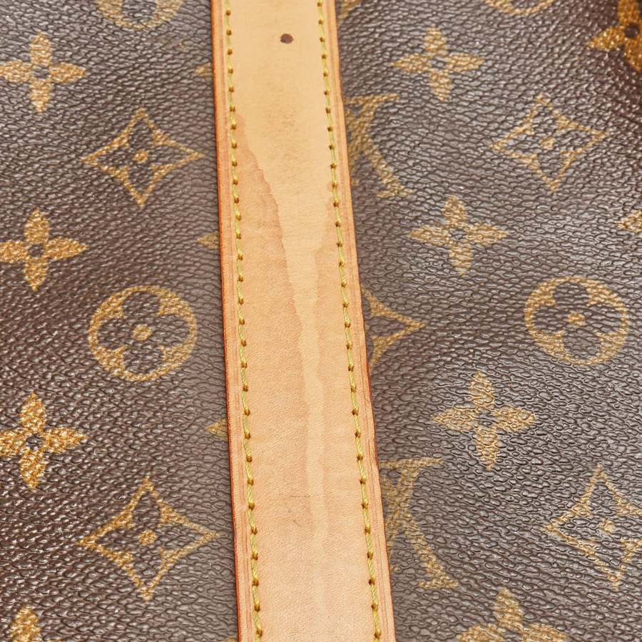 Louis Vuitton Monogram Keepall Bandoulière 55 Weekend Bag