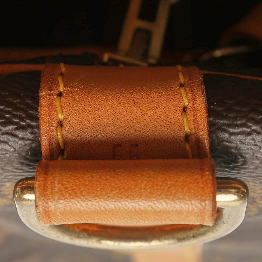 Louis Vuitton Monogram Keepall Bandoulière 55 Weekend Bag