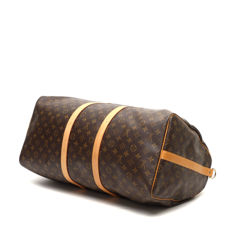 Louis Vuitton Monogram Keepall Bandoulière 55 Weekend Bag
