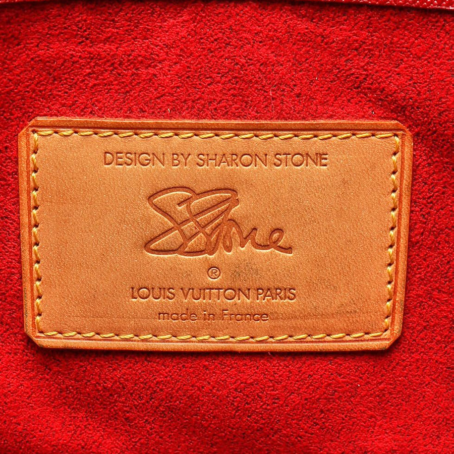 Louis Vuitton Amfar Three Vanity Star Sharon Stone Bag