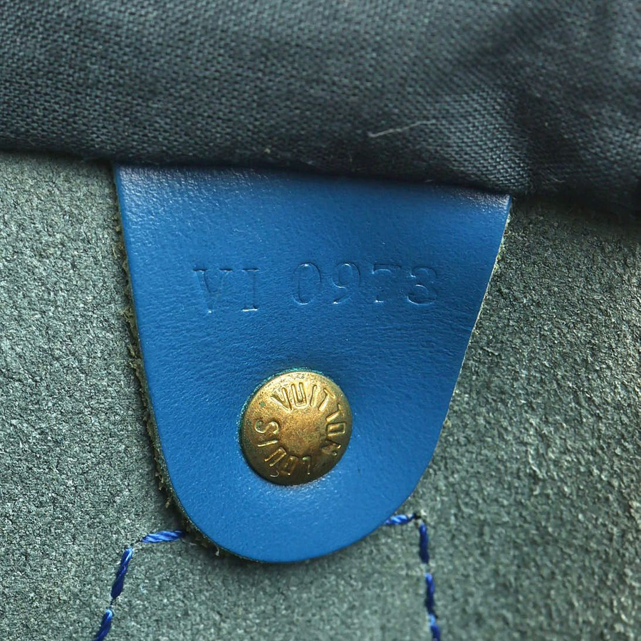 Louis Vuitton Epi Speedy 30 Bag