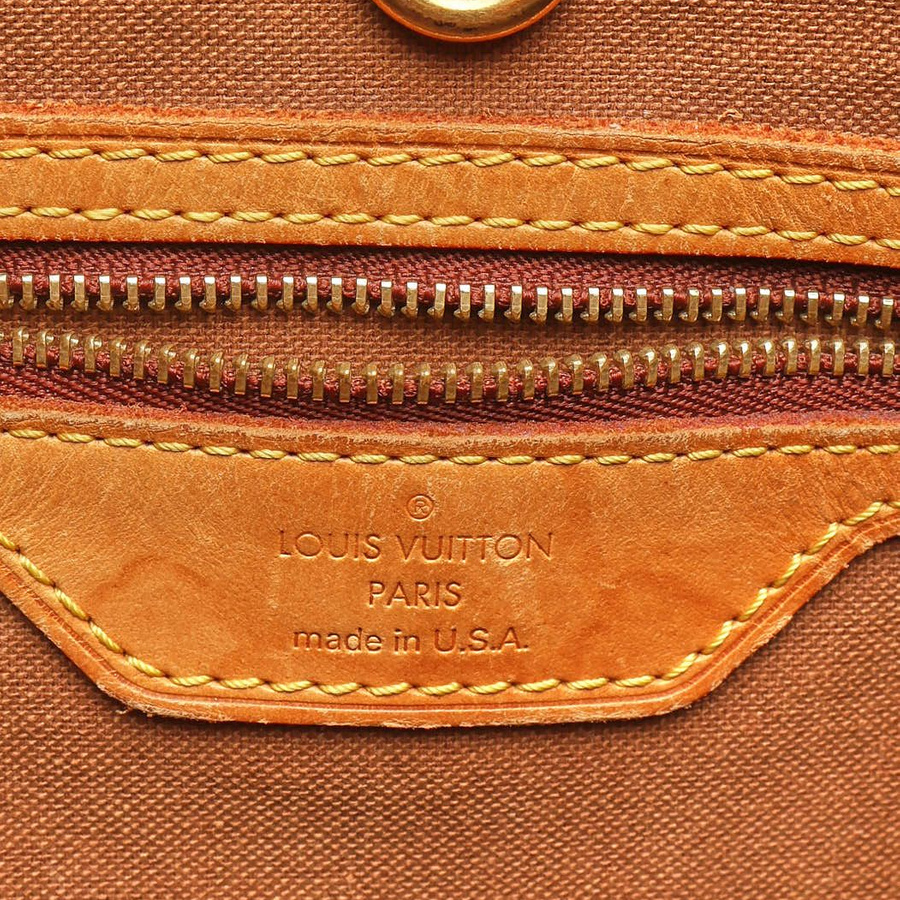 Louis Vuitton Monogram Batignolles Horizontal Tote Bag