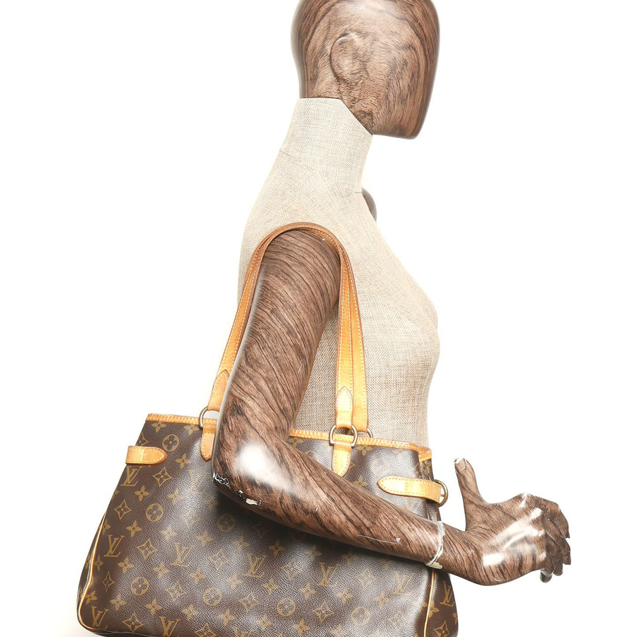 Louis Vuitton Monogram Batignolles Horizontal Tote Bag