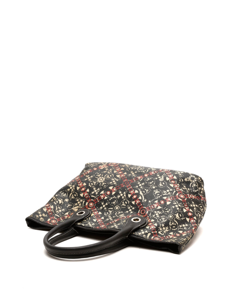 Chanel CC Coco Optic Tote Bag