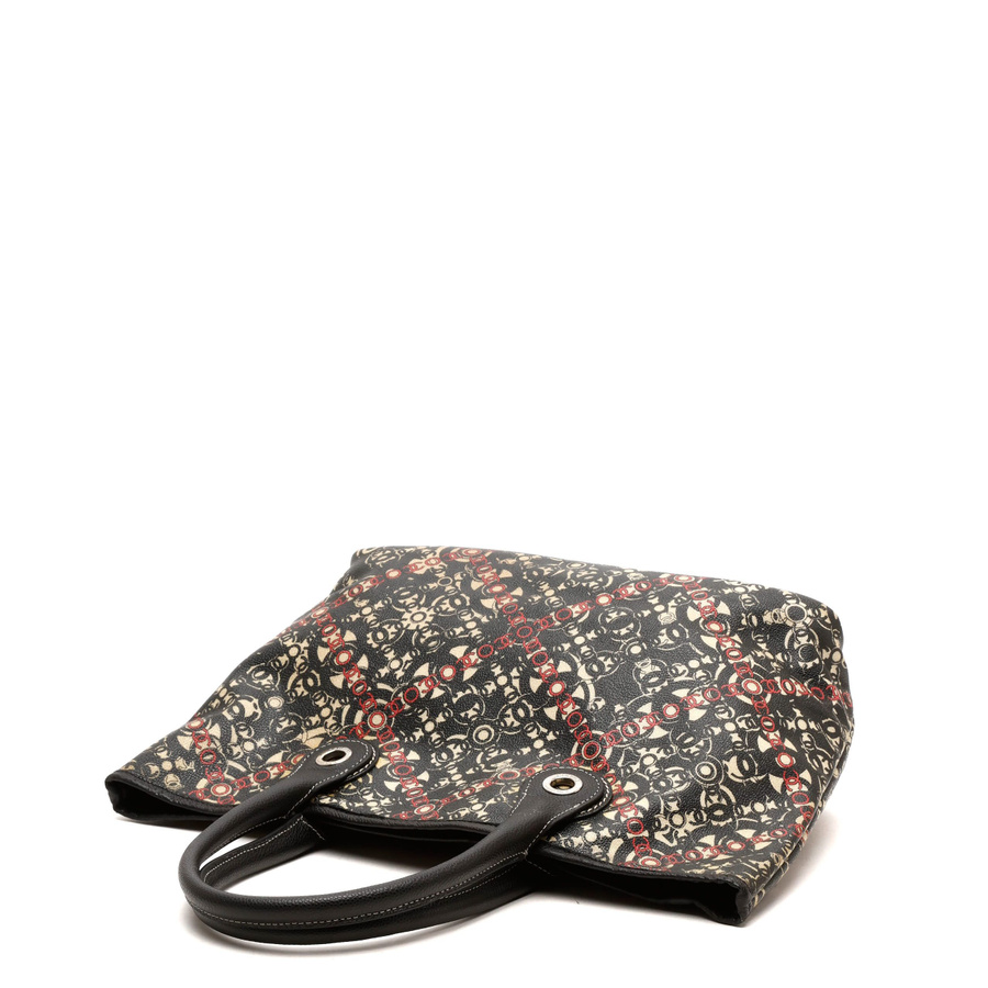 Chanel CC Coco Optic Tote Bag
