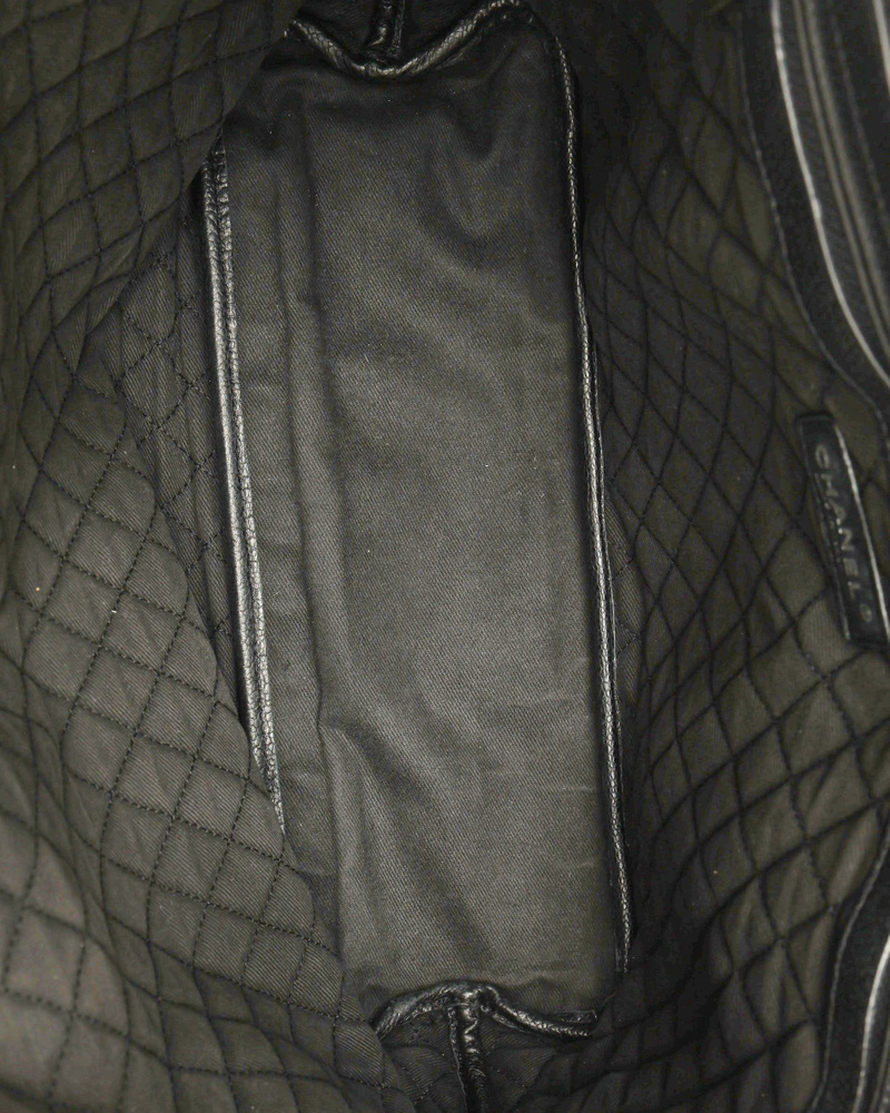 Chanel CC Coco Optic Tote Bag