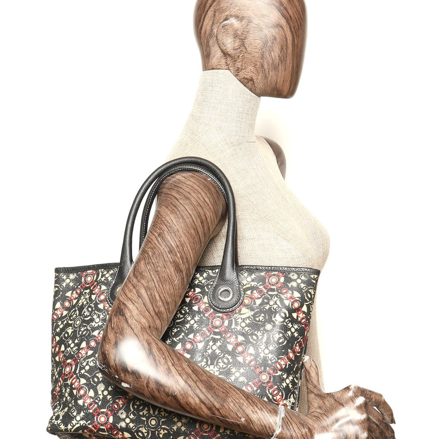 Chanel CC Coco Optic Tote Bag
