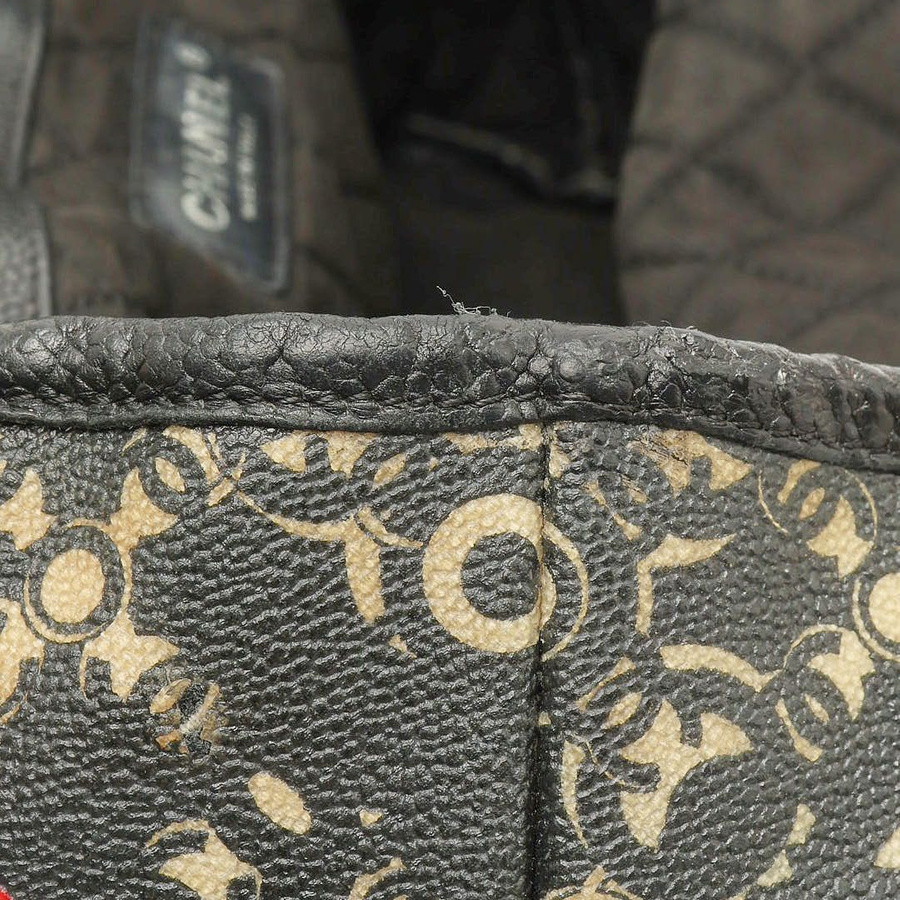 Chanel CC Coco Optic Tote Bag