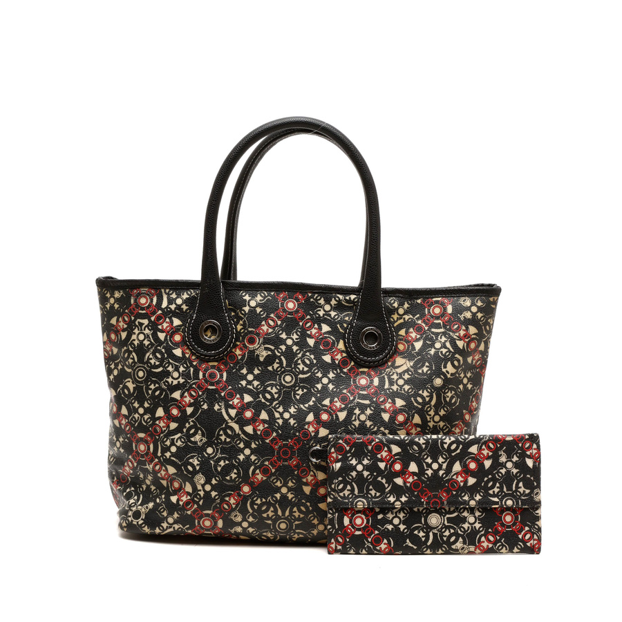 Chanel CC Coco Optic Tote Bag