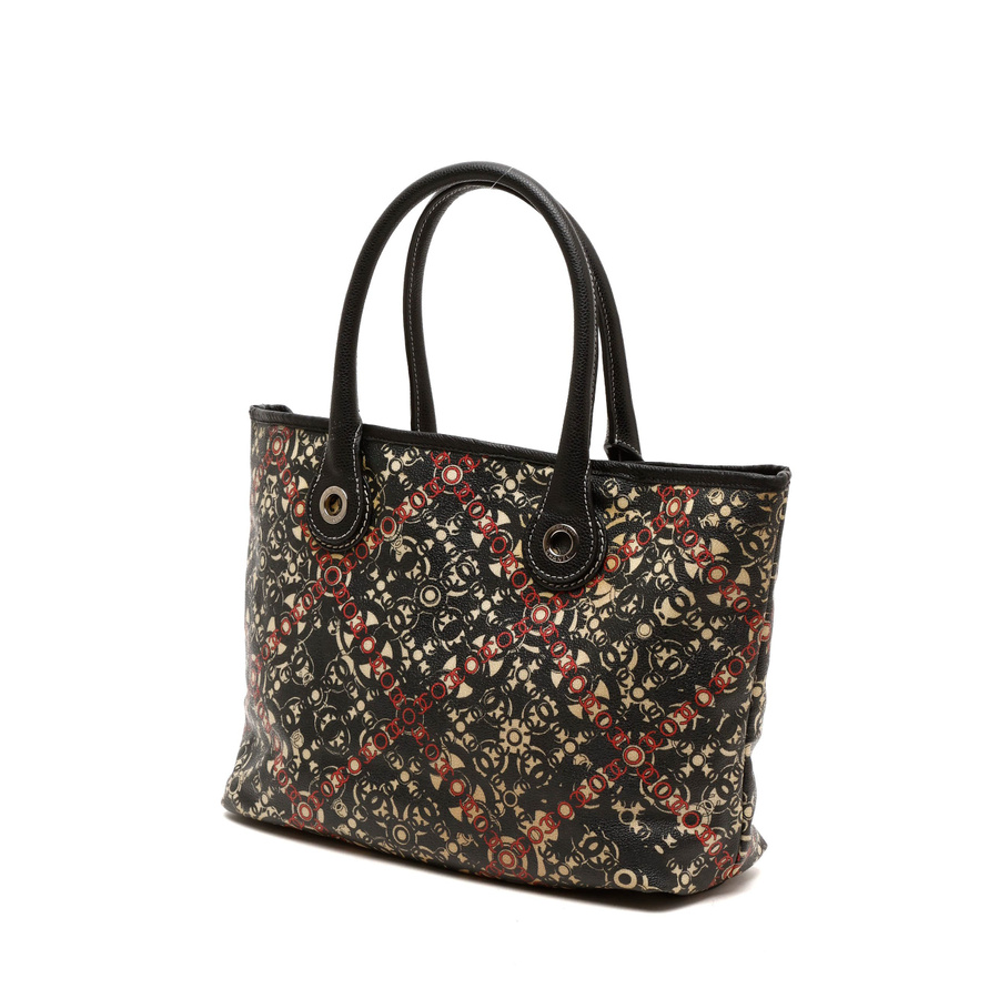 Chanel CC Coco Optic Tote Bag