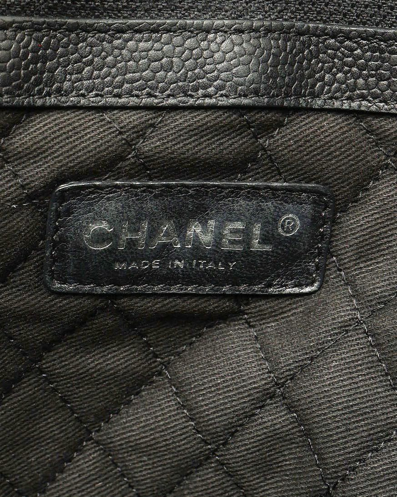 Chanel CC Coco Optic Tote Bag