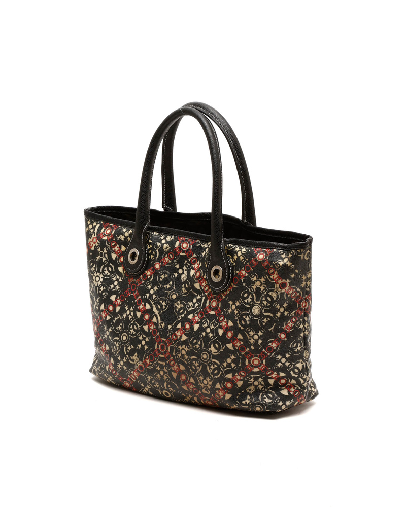 Chanel CC Coco Optic Tote Bag