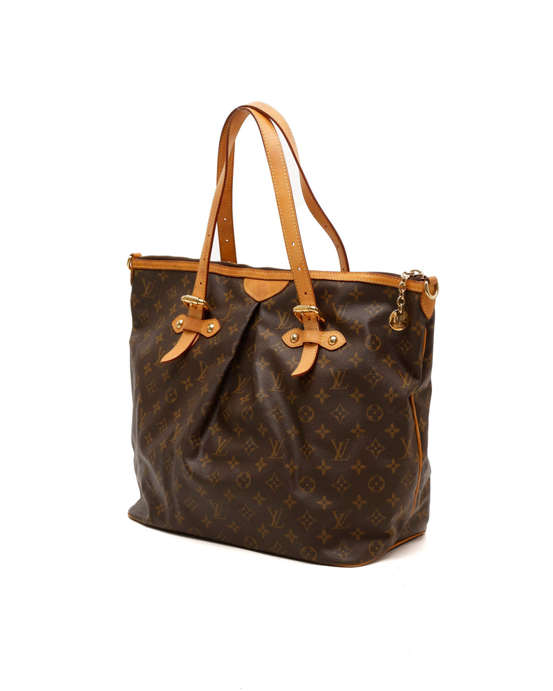 Louis Vuitton Monogram Palermo GM Bag