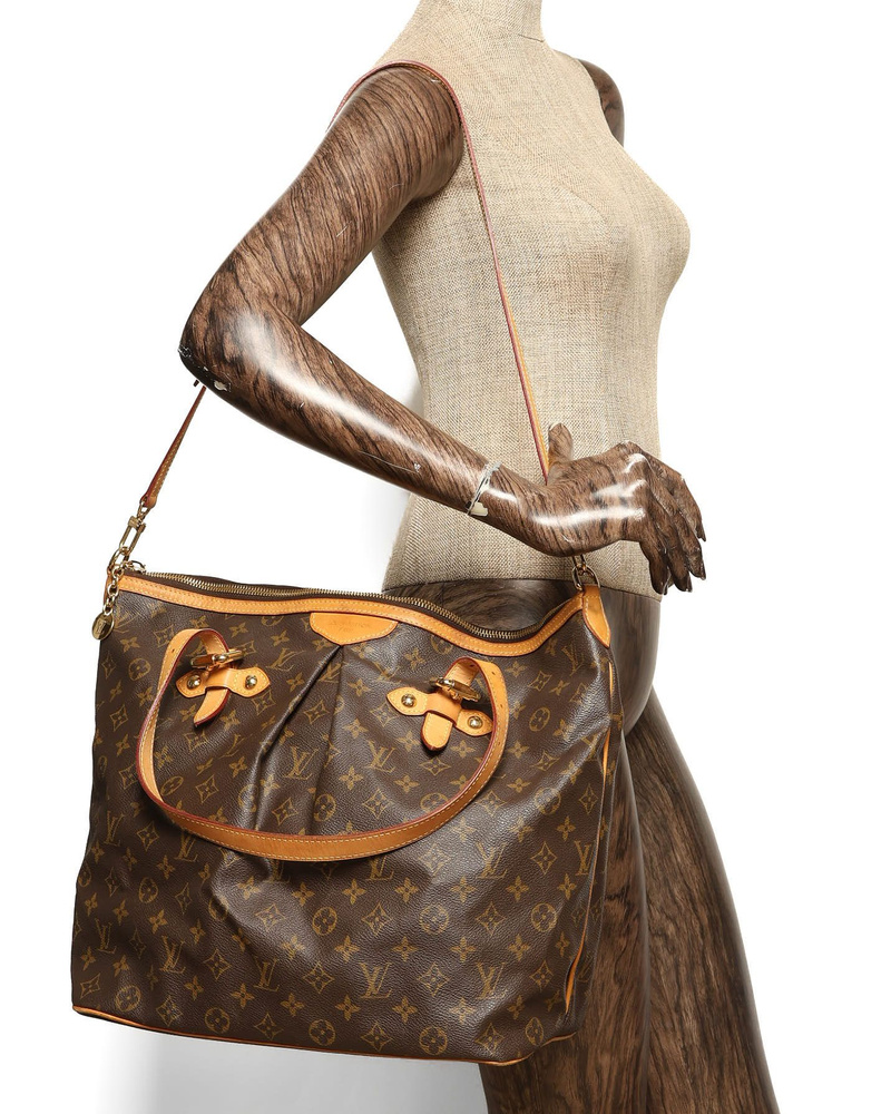 Louis Vuitton Monogram Palermo GM Bag