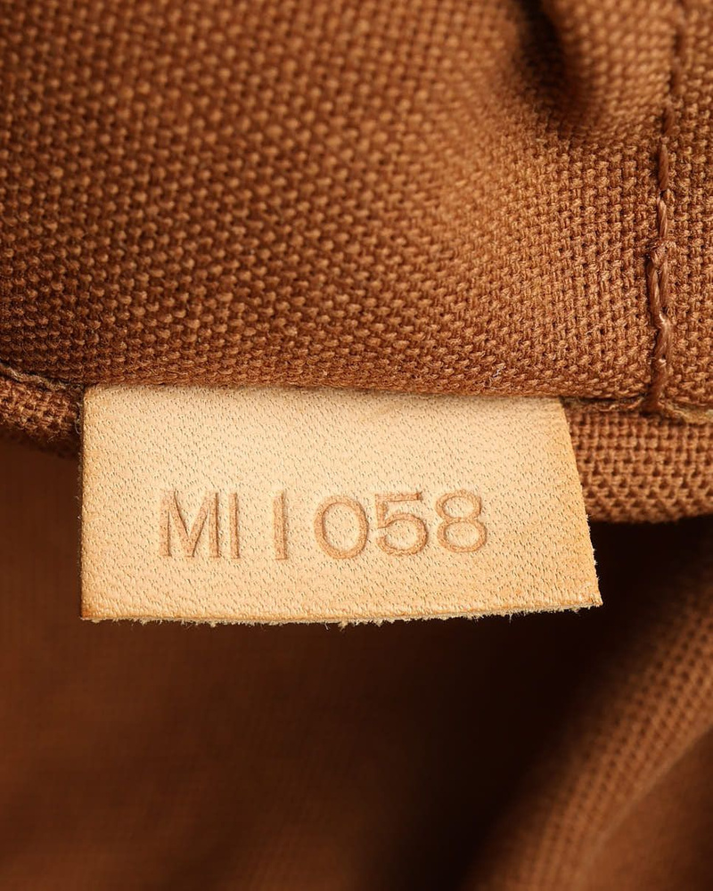 Louis Vuitton Monogram Palermo GM Bag