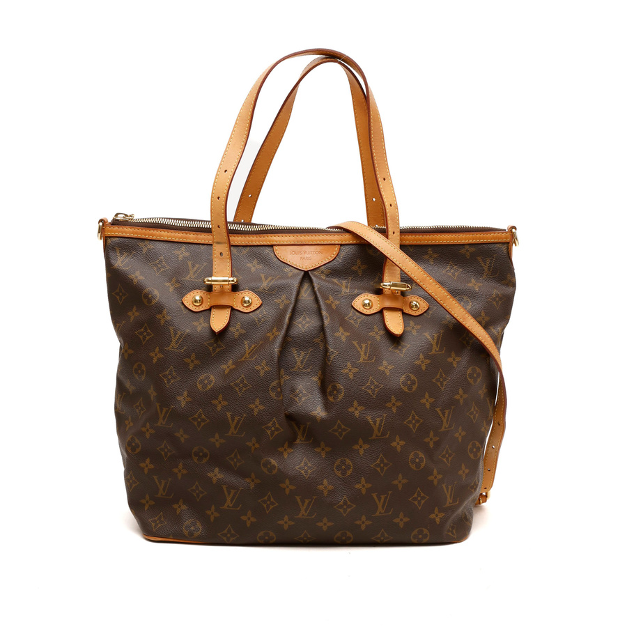 Louis Vuitton Monogram Palermo GM Bag