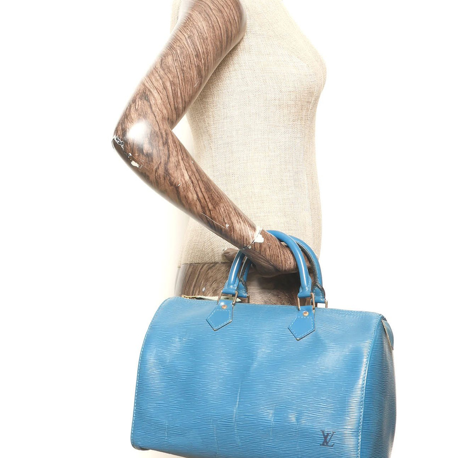 Louis Vuitton Epi Speedy 30 Bag