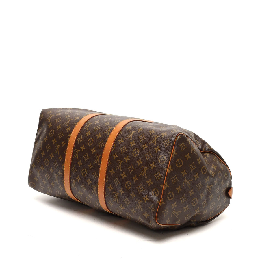 Louis Vuitton Monogram Keepall 50 Weekend Bag