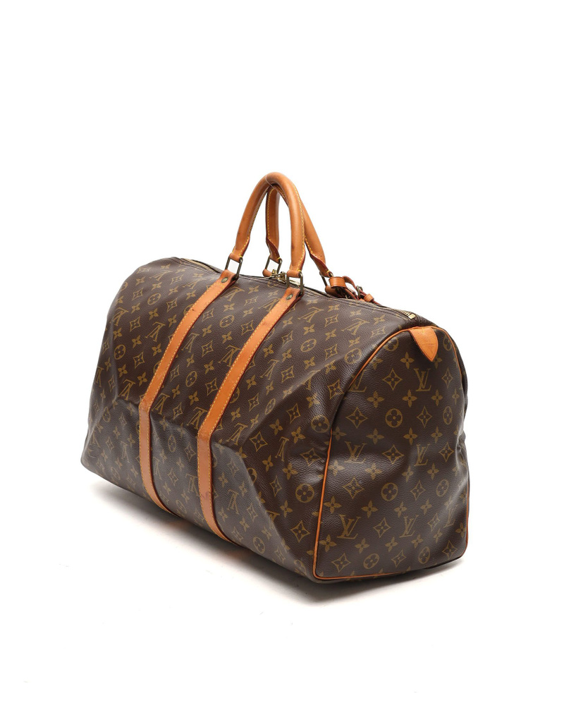 Louis Vuitton Monogram Keepall 50 Weekend Bag