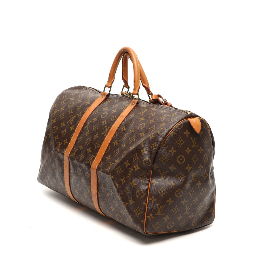 Louis Vuitton Monogram Keepall 50 Weekend Bag