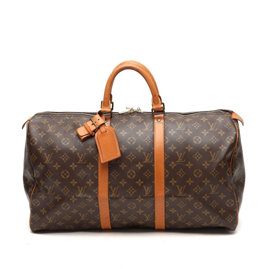 Louis Vuitton Monogram Keepall 50 Weekend Bag