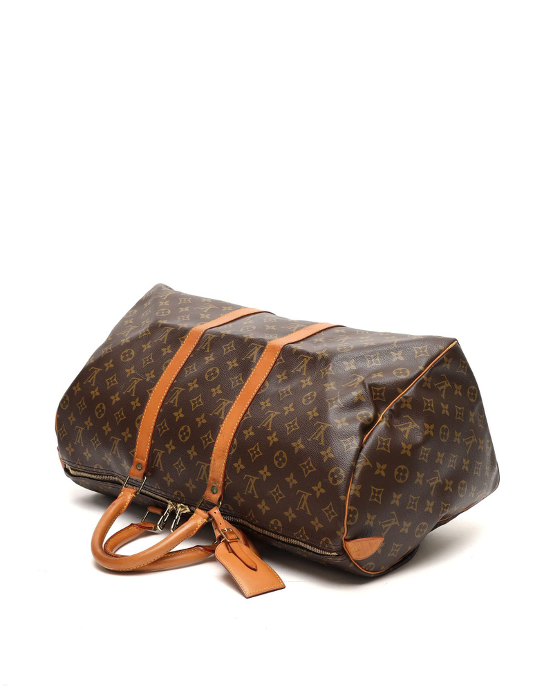 Louis Vuitton Monogram Keepall 50 Weekend Bag